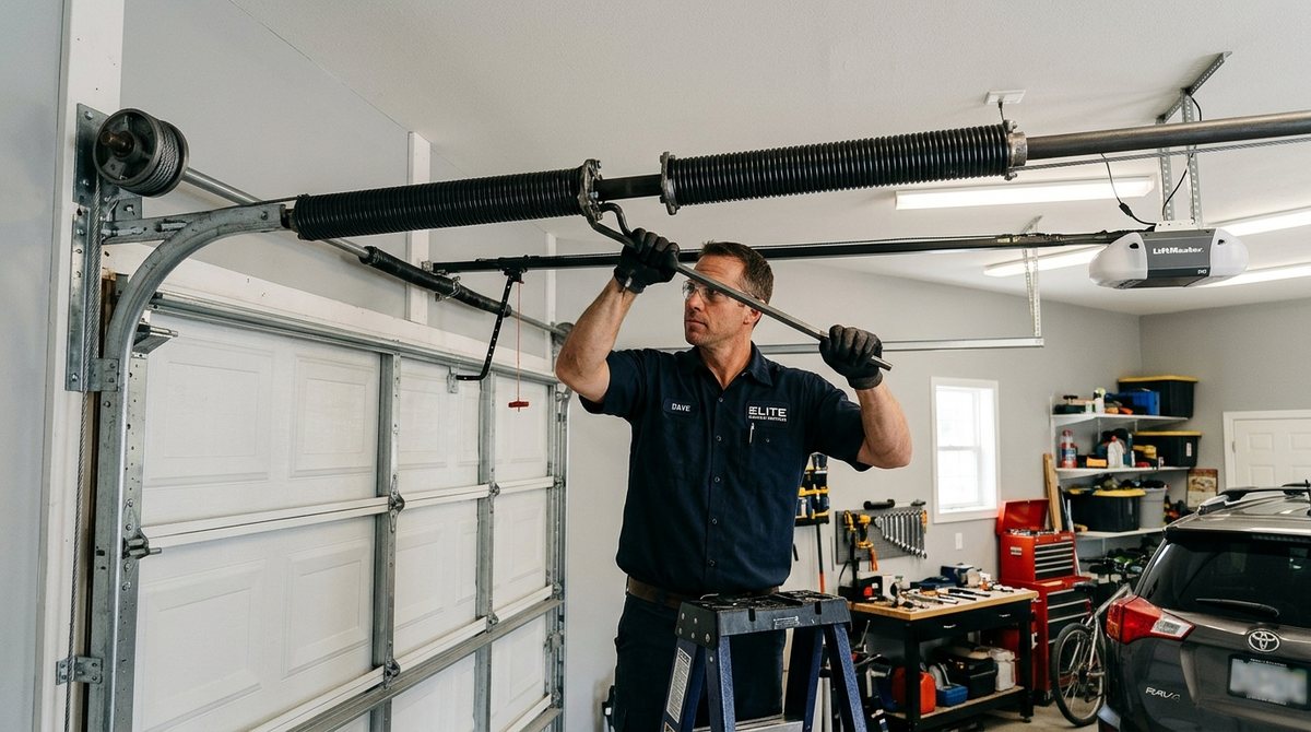 Mateo Garage Door Service in Inverness, IL: Heavy-Duty Steel Section Strut & 11-Gauge Hinge Reinforcement - Inverness, IL