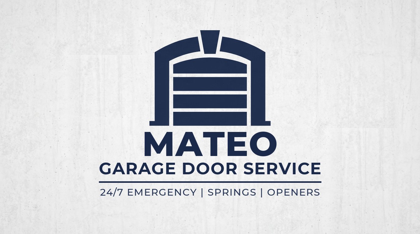Mateo Garage Door Service Logo