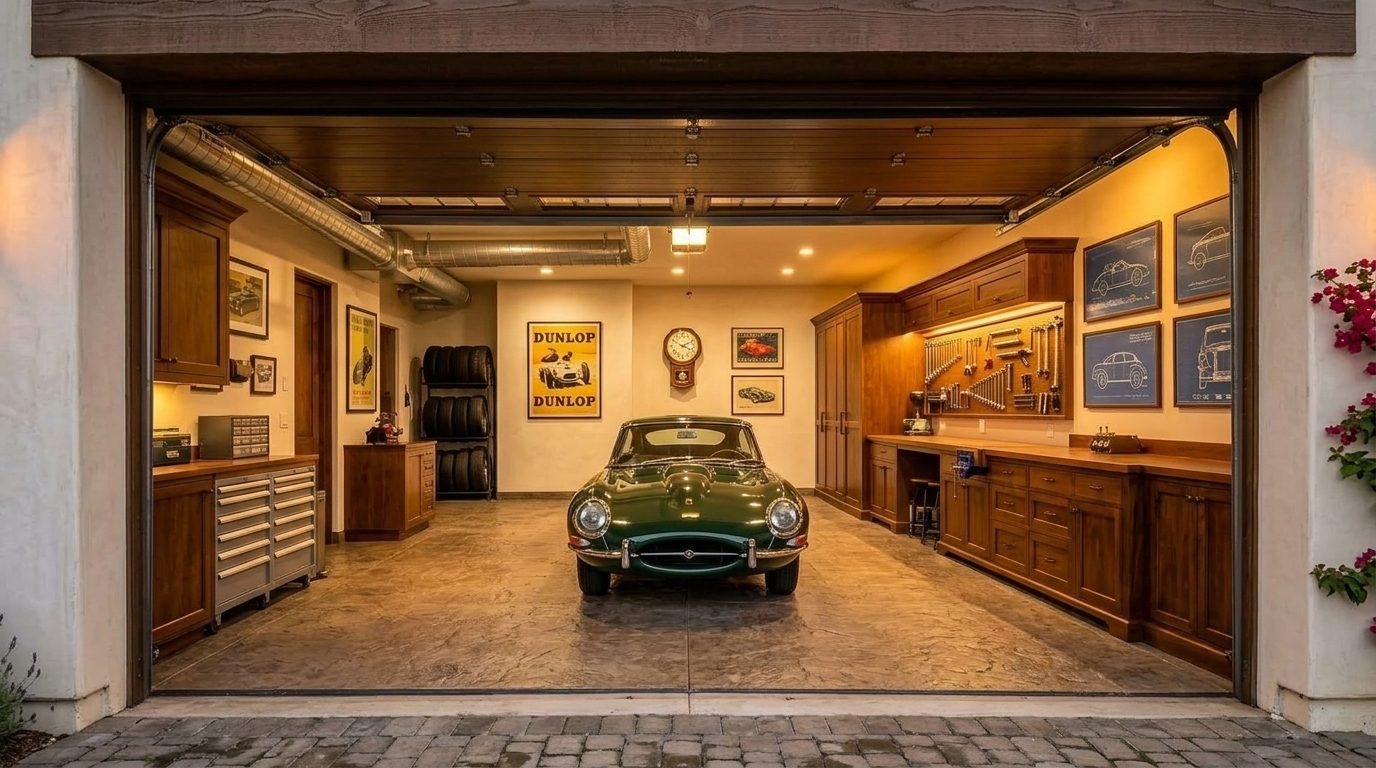 Mateo Garage Door Service Workshop in Inverness, IL
